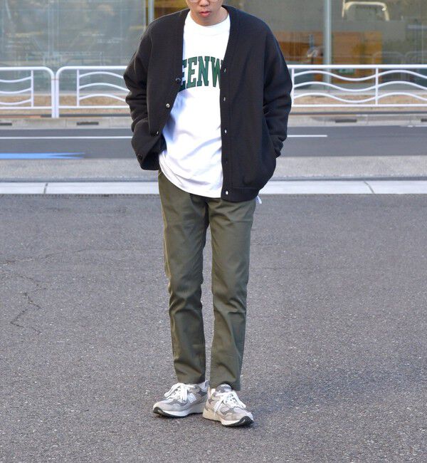 SHIPS any「SHIPS any: スリム テーパード ストレッチ チノ パンツ◆」|チノ|