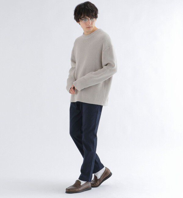 SHIPS any「SHIPS any: スリム テーパード ストレッチ チノ パンツ◆」|チノ|