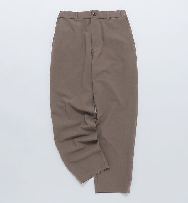 SHIPS「SHIPS:〈洗濯機可能/ストレッチ〉T/R トロピカル リラックス イージーパンツ」|チノ|