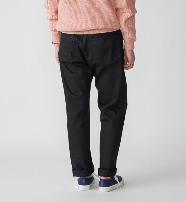 SHIPS「SHIPS STANDARD: スーピマ セルビッジ 5ポケット デニムパンツ」|デニム|