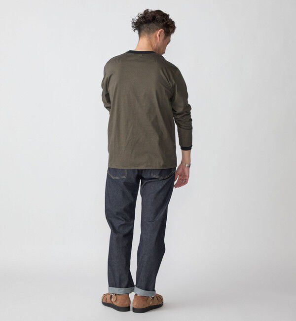 SHIPS「SHIPS STANDARD: スーピマ セルビッジ 5ポケット デニムパンツ」|デニム|