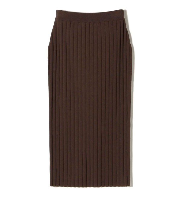 SHIPS for women「〈手洗い可能〉フェルガナ コットン ランダム リブ タイト スカート ◇」|スカート|