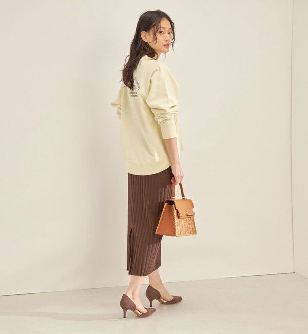 SHIPS for women「〈手洗い可能〉フェルガナ コットン ランダム リブ タイト スカート ◇」|スカート|