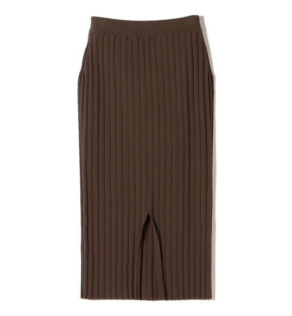 SHIPS for women「〈手洗い可能〉フェルガナ コットン ランダム リブ タイト スカート ◇」|スカート|