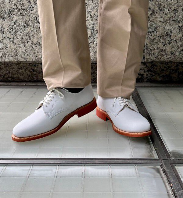SHIPS「【SHIPS EXCLUSIVE】Southwick: SANDERS White Nubuck Officer Shoe」|その他|