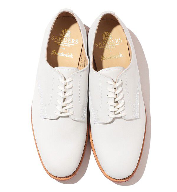 SHIPS「【SHIPS EXCLUSIVE】Southwick: SANDERS White Nubuck Officer Shoe」|その他|