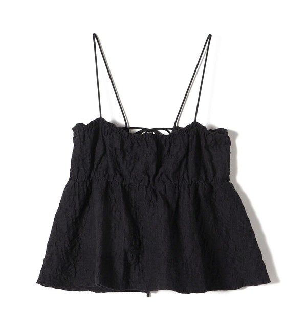 SHIPS for women「〈手洗い可能〉ジャカード キャミソール ブラウス」|キャミソール|