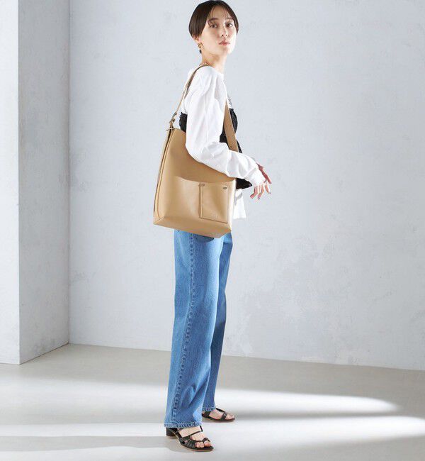 SHIPS for women「〈手洗い可能〉ジャカード キャミソール ブラウス」|キャミソール|