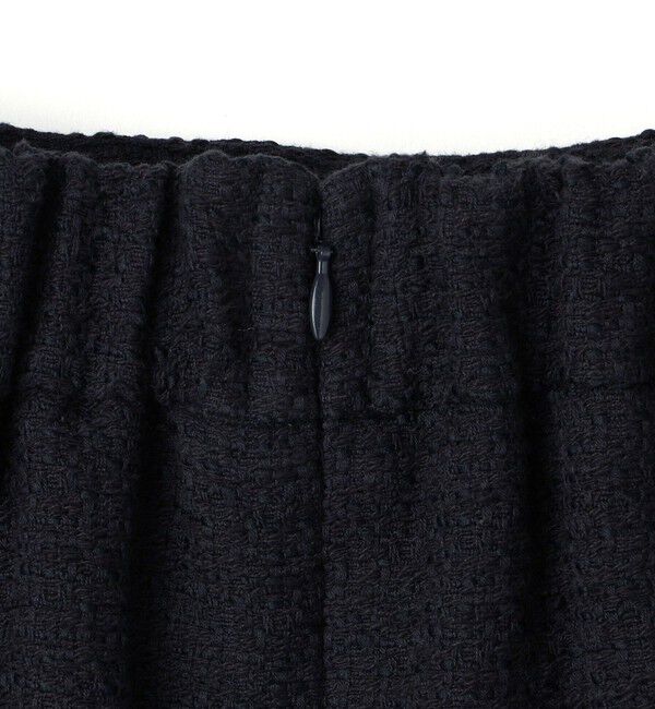 SHIPS for women「〈セレモニー対応可〉スラブ ツイード タイト スカート  24SS（セットアップ対応）◇」|スカート|