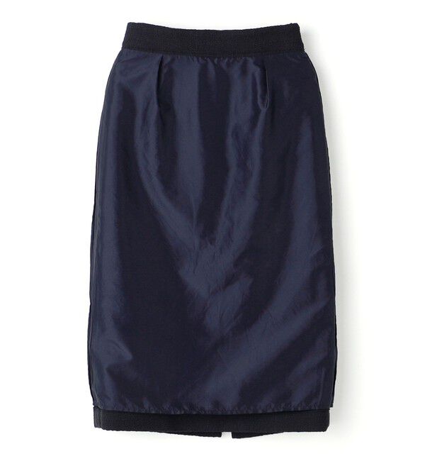 SHIPS for women「〈セレモニー対応可〉スラブ ツイード タイト スカート  24SS（セットアップ対応）◇」|スカート|