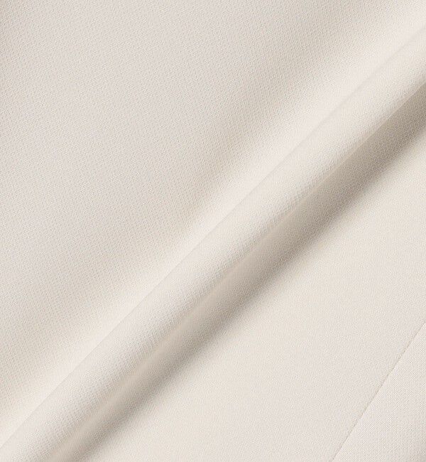 SHIPS for women「〈セレモニー対応可〉〈手洗い可能〉ダブルクロス パンツ 24SS（セットアップ対応）◇」|その他|