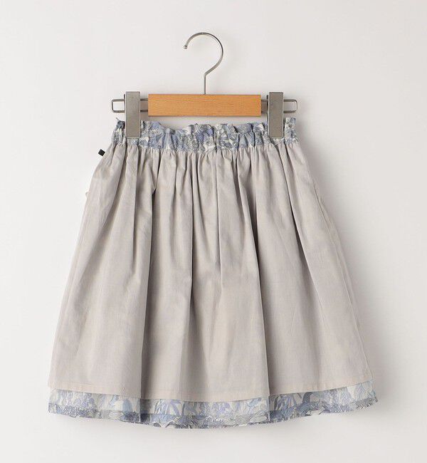 SHIPS KIDS「SHIPS KIDS:100～130cm / リバティ スカート」|フレア|