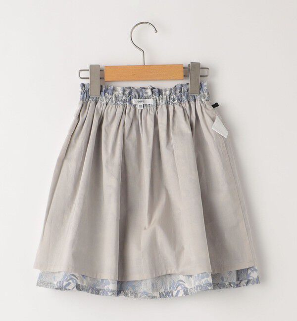 SHIPS KIDS「SHIPS KIDS:100～130cm / リバティ スカート」|フレア|