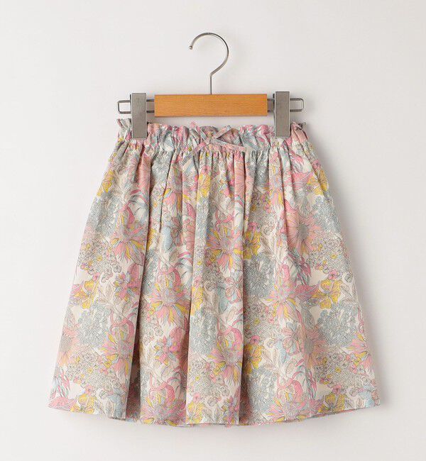 SHIPS KIDS「SHIPS KIDS:100～130cm / リバティ スカート」|フレア|