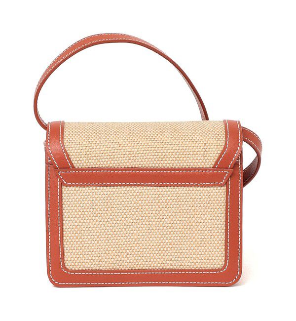 SHIPS for women「kabinett:BOX BAG MINI LINEN ◇」|ショルダー・メッセンジャー|