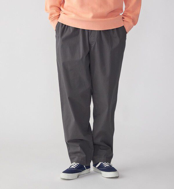 SHIPS「SHIPS: ガーメントダイ コットン リラックス イージーパンツ」|その他|