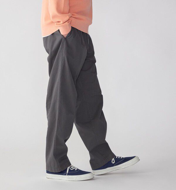 SHIPS「SHIPS: ガーメントダイ コットン リラックス イージーパンツ」|その他|