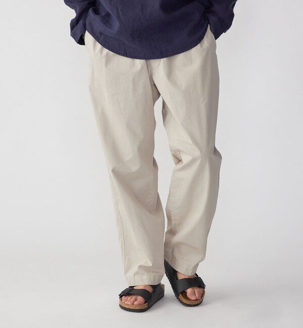 SHIPS「SHIPS: ガーメントダイ コットン リラックス イージーパンツ」|その他|