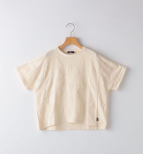 SHIPS KIDS「SHIPS KIDS:100～130cm / パイル ジャカード TEE」|Tシャツ・カットソー|