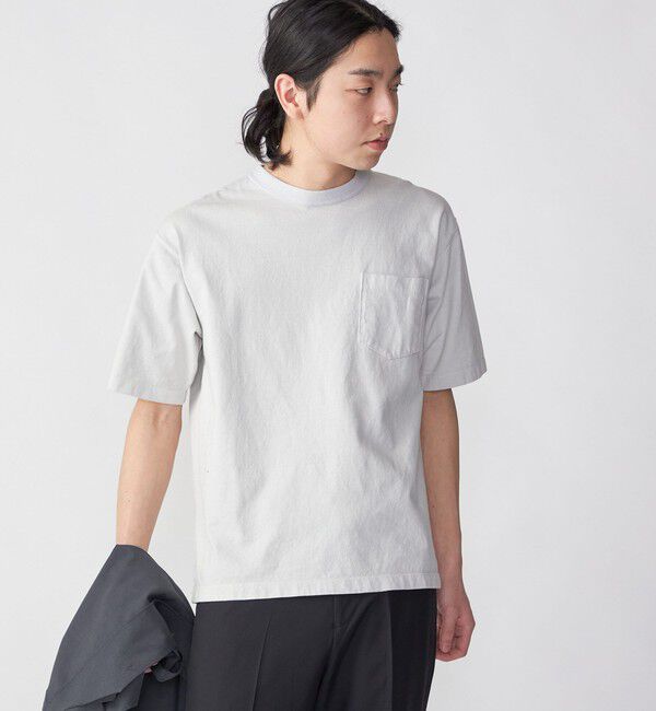 SHIPS「SHIPS: COTTON USA ポケット Tシャツ」|Tシャツ・カットソー|