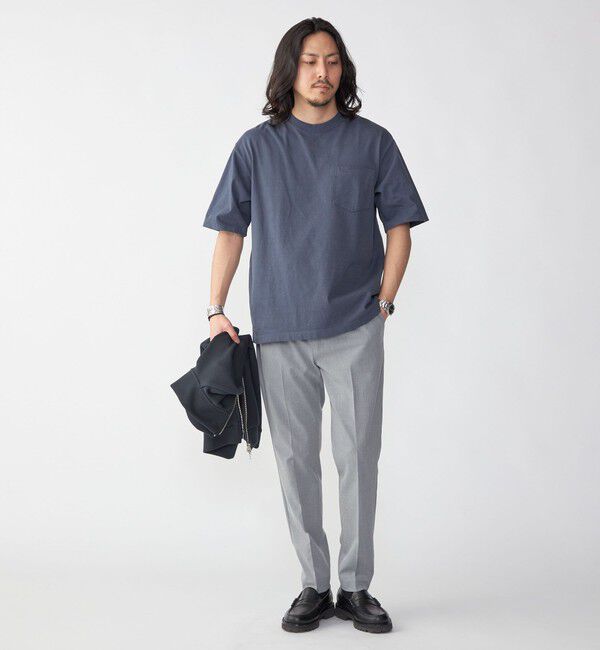 SHIPS「SHIPS: COTTON USA ポケット Tシャツ」|Tシャツ・カットソー|