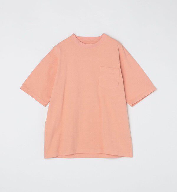 SHIPS「SHIPS: COTTON USA ポケット Tシャツ」|Tシャツ・カットソー|
