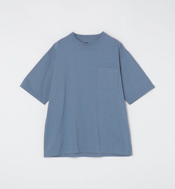 SHIPS「SHIPS: COTTON USA ポケット Tシャツ」|Tシャツ・カットソー|