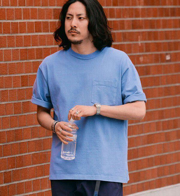 SHIPS「SHIPS: COTTON USA ポケット Tシャツ」|Tシャツ・カットソー|