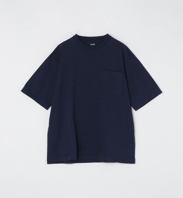 SHIPS「SHIPS: COTTON USA ポケット Tシャツ」|Tシャツ・カットソー|