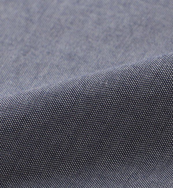 SHIPS「SHIPS: Wポケット ウォッシュド タイプライター ショートスリーブ シャツ」|シャツ・ブラウス|