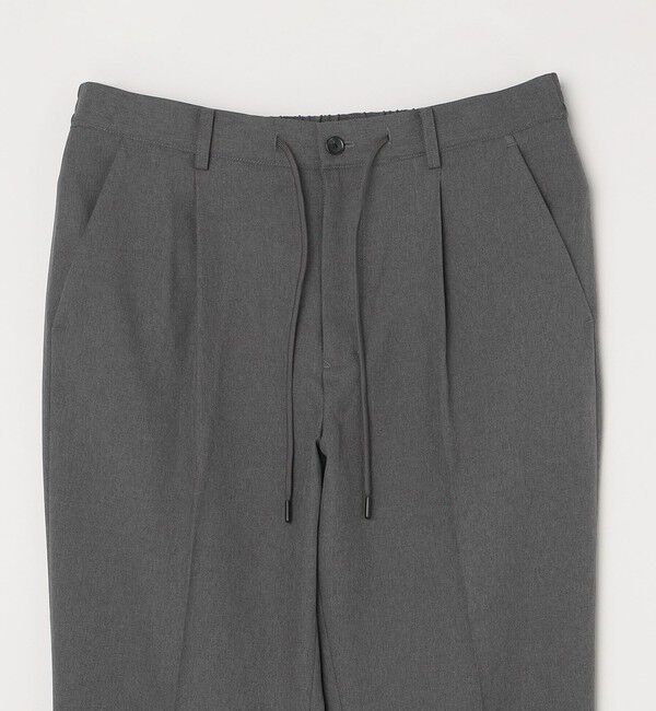 SHIPS any「SHIPS any: 〈洗濯機可能〉Reflax(R) リネンライク 1タック イージーパンツ◇」|スラックス|