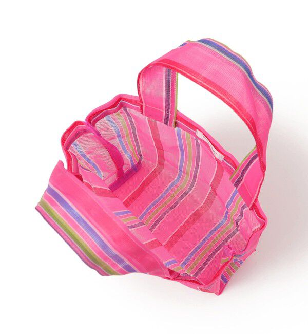 SHIPS KIDS「Diminutivo:MINI MARKET MESH BAG」|ハンドバッグ|
