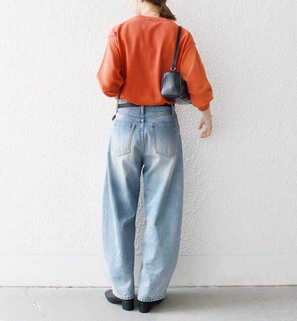 SHIPS any「SHIPS any:〈手洗い可能〉スウェットライク ニット プルオーバー」|ニット・セーター|