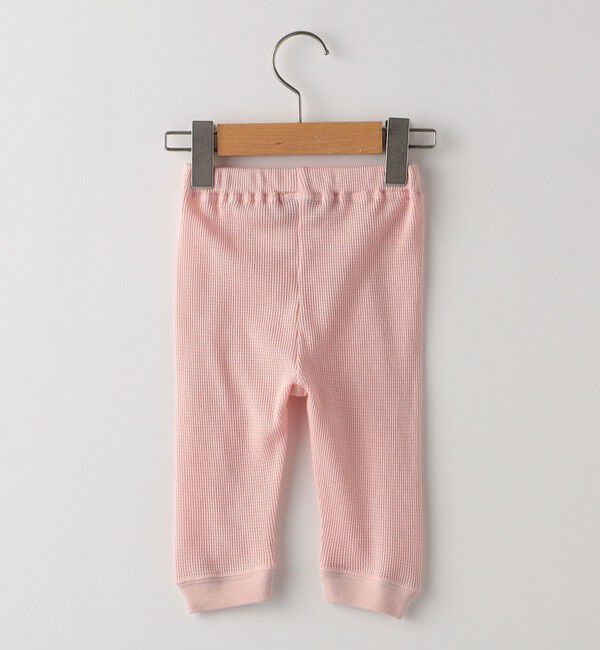 SHIPS KIDS「THYARD:80～90cm / ベビー ワッフル パンツ」|レギンス・スパッツ|