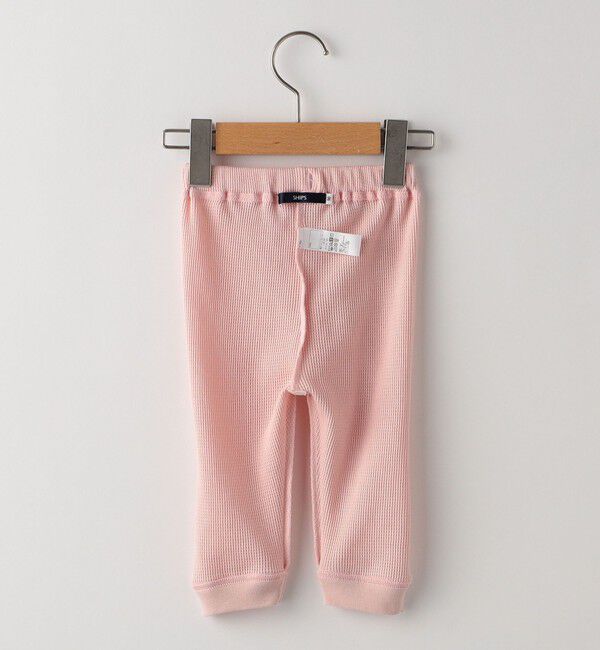 SHIPS KIDS「THYARD:80～90cm / ベビー ワッフル パンツ」|レギンス・スパッツ|