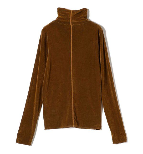 SHIPS for women「〈手洗い可能〉フロッキ― チュール タートルネック」|Tシャツ・カットソー|