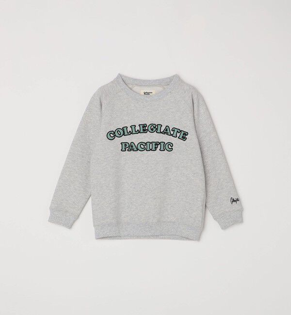 SHIPS any「【SHIPS any別注】Collegiate Pacific: 刺繍 ロゴ スウェット<KIDS>」|スウェット・ジャージ|