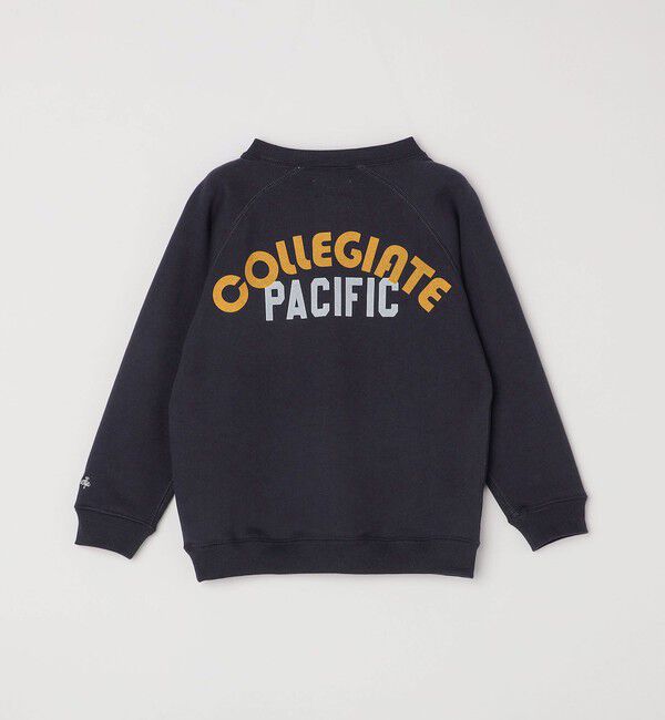 SHIPS any「【SHIPS any別注】Collegiate Pacific: 刺繍 ロゴ スウェット<KIDS>」|スウェット・ジャージ|