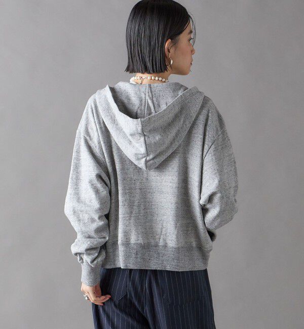 SHIPS for women「SHIPS NINE CASE:ロゴ フーディー」|パーカー|