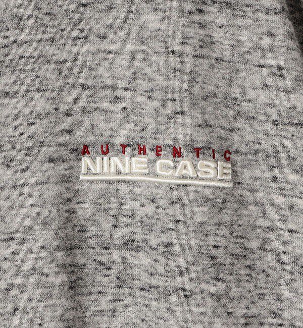 SHIPS for women「SHIPS NINE CASE:ロゴ フーディー」|パーカー|