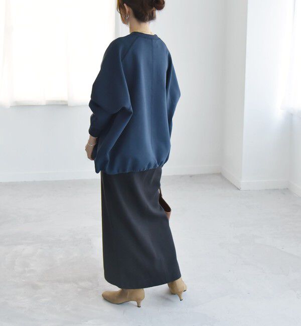 quaranciel「quaranciel: エア ニードル ナロー タイト スカート（セットアップ対応）」|スカート|