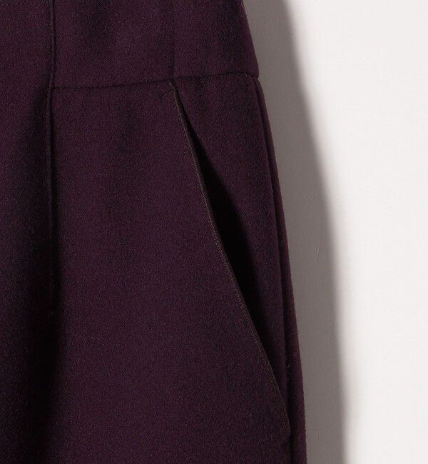 quaranciel「quaranciel: エア ニードル ナロー タイト スカート（セットアップ対応）」|スカート|