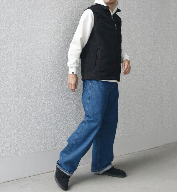SHIPS any「【WEB限定】SHIPS any:〈撥水加工〉3WAY フリースベスト セット スタンドカラー ブルゾン◇」|ブルゾン・スタジャン|