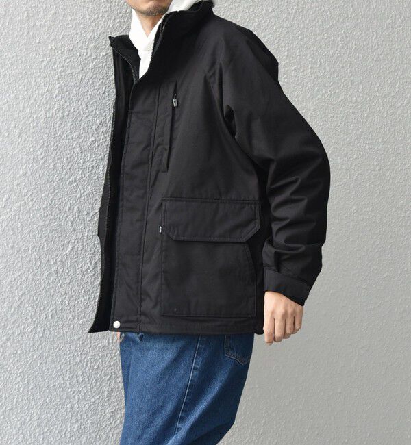 SHIPS any「【WEB限定】SHIPS any:〈撥水加工〉3WAY フリースベスト セット スタンドカラー ブルゾン◇」|ブルゾン・スタジャン|