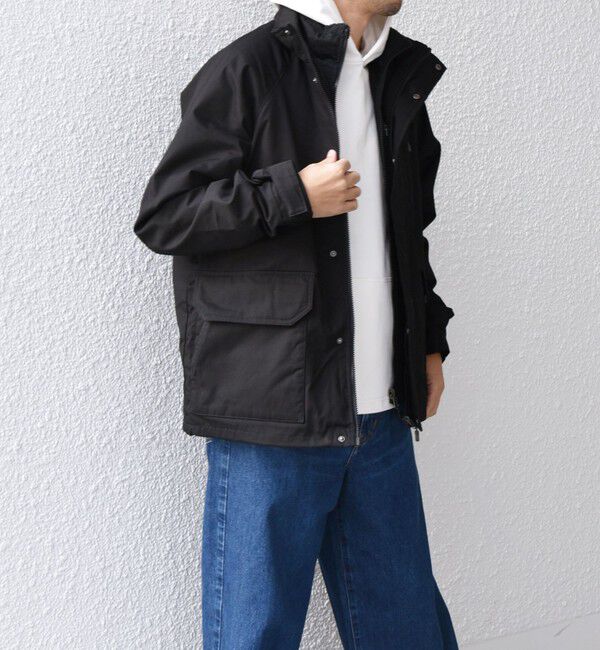 SHIPS any「【WEB限定】SHIPS any:〈撥水加工〉3WAY フリースベスト セット スタンドカラー ブルゾン◇」|ブルゾン・スタジャン|