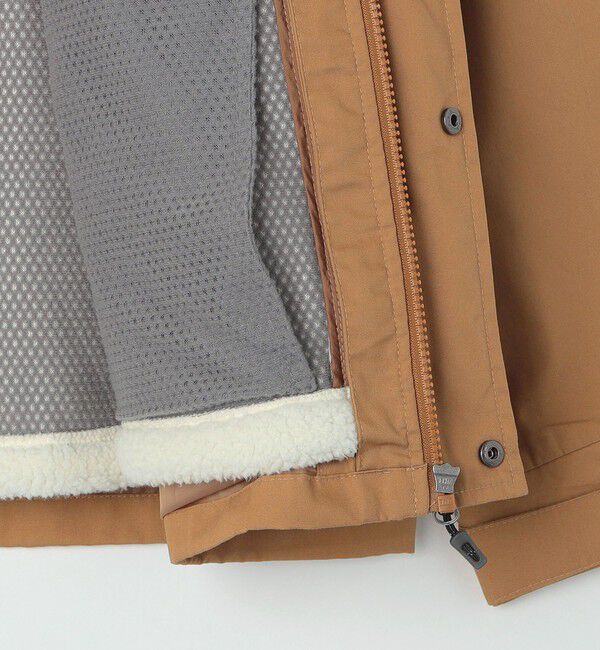 SHIPS any「【WEB限定】SHIPS any:〈撥水加工〉3WAY フリースベスト セット スタンドカラー ブルゾン◇」|ブルゾン・スタジャン|