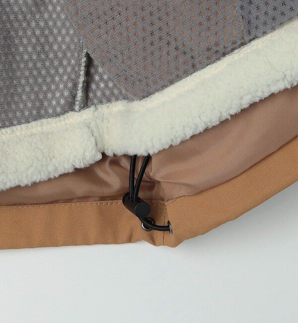 SHIPS any「【WEB限定】SHIPS any:〈撥水加工〉3WAY フリースベスト セット スタンドカラー ブルゾン◇」|ブルゾン・スタジャン|