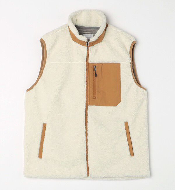 SHIPS any「【WEB限定】SHIPS any:〈撥水加工〉3WAY フリースベスト セット スタンドカラー ブルゾン◇」|ブルゾン・スタジャン|