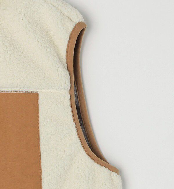 SHIPS any「【WEB限定】SHIPS any:〈撥水加工〉3WAY フリースベスト セット スタンドカラー ブルゾン◇」|ブルゾン・スタジャン|