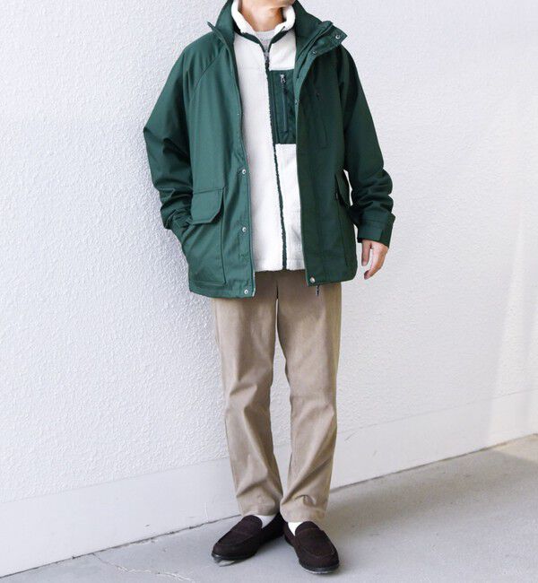 SHIPS any「【WEB限定】SHIPS any:〈撥水加工〉3WAY フリースベスト セット スタンドカラー ブルゾン◇」|ブルゾン・スタジャン|